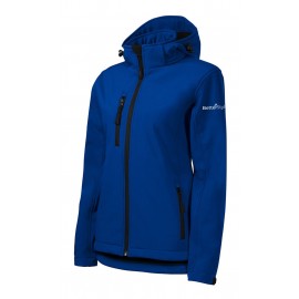 BetterStyle logóval ellátott softshell női kabát (XS)