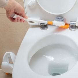 Kacsás WC-tisztító kefe