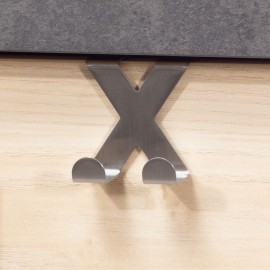 X alakú akasztó