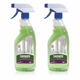 2 db 1: Zuhanykabinok folyékony tisztítószere