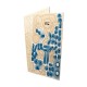 Fából készült 3D-s puzzle-bagoly