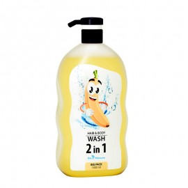 2 az 1-ben Family Care tusfürdő és sampon