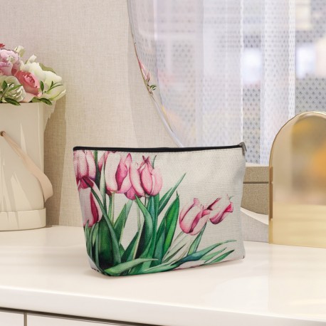 Tulipános neszesszer