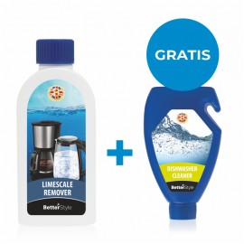 BIO VÍZKŐELTÜNTETŐ HÁZTARTÁSI BERENDEZÉSEKHEZ + MOSOGATÓGÉP TISZTÍTÓ FOLYADÉK