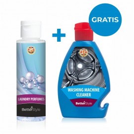 Mosóparfüm + Mosógéptisztító folyadék