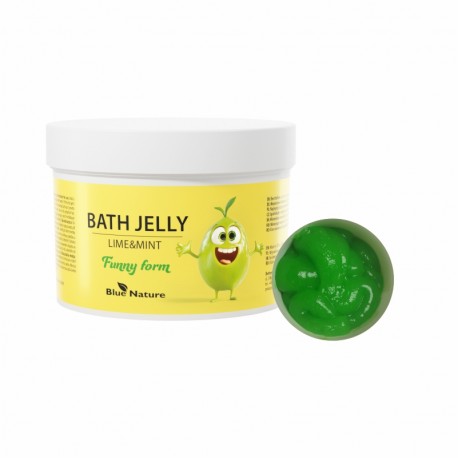 Galaretka do kąpieli zielona 150 ml