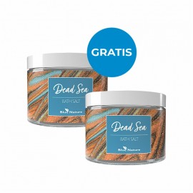 2 db 1 Holt-tengeri karnallit só
