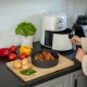 Kerek szilikonbetét air fryer-hez