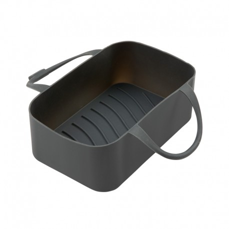Téglalap alakú szilikonbetét air fryer-hez
