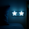 2 db 1: Csillagos LED-lámpa