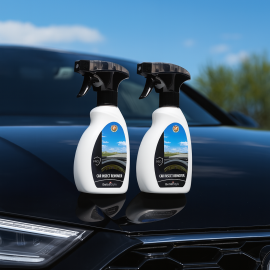 2 db 1: PRO rovareltávolító autóspray