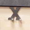 3 db 1: X alakú akasztó