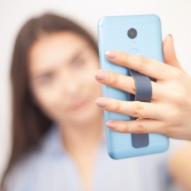 Telefontartó