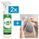 2 x Eco Green bútortisztító folyadék + törlőruha ingyenes