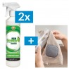 2 x Eco Green bútortisztító folyadék + törlőruha ingyenes