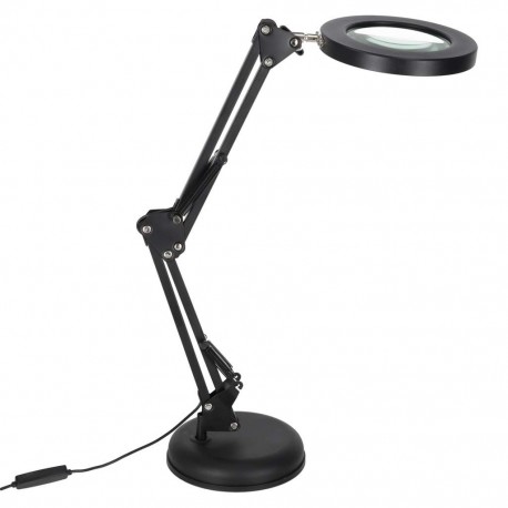 LED asztali lámpa USB-s nagyítóval LED asztali lámpa USB-s nagyítóval