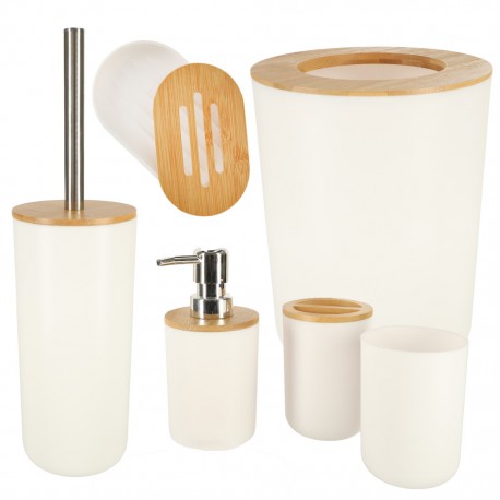 6 részes fürdőszoba szett