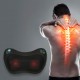 Shiatsu hátmasszírozó - melegítő masszázspárna