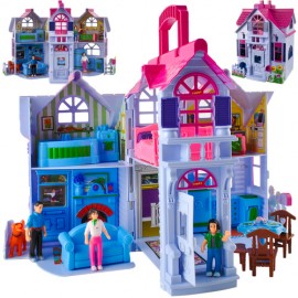 Összecsukható babaház