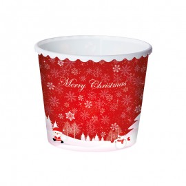 Karácsonyi popcornvödör