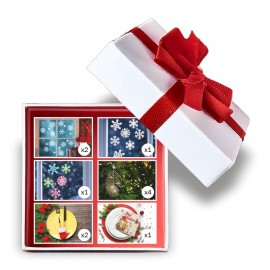 "Karácsonyi hangulat" dekorációs box