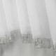 Glamour függöny cirkóniákkal 400x150 cm