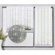 Erkély függönygarnitúra 400x250 + 150x250 cm