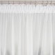 Erkély függönygarnitúra 400x250 + 150x250 cm