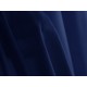 Glamour velúr függöny sötétkék 140 x 250 cm ringlis felfüggesztéssel