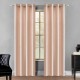 Glamour velúr függöny bézs 140 x 250 cm ringlis felfüggesztéssel