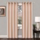 Glamour velúr függöny bézs 140 x 250 cm ringlis felfüggesztéssel