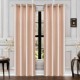 Glamour velúr függöny bézs 140 x 250 cm ringlis felfüggesztéssel