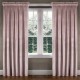 Glamour velúr sötétítő függöny púderrózsaszín 140 x 250 cm ráncolós szalaggal