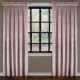 Glamour velúr sötétítő függöny púderrózsaszín 140 x 250 cm ráncolós szalaggal