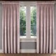 Glamour velúr sötétítő függöny púderrózsaszín 140 x 250 cm ráncolós szalaggal