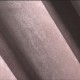 Glamour velúr sötétítő függöny púderrózsaszín 140 x 250 cm ráncolós szalaggal