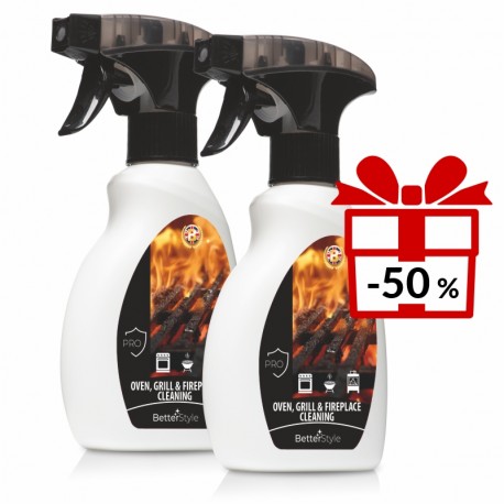 PRO Spray a sütő, grillsütő és kandalló tisztításához