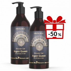 Argan Queen tusfürdő 200 ml x2