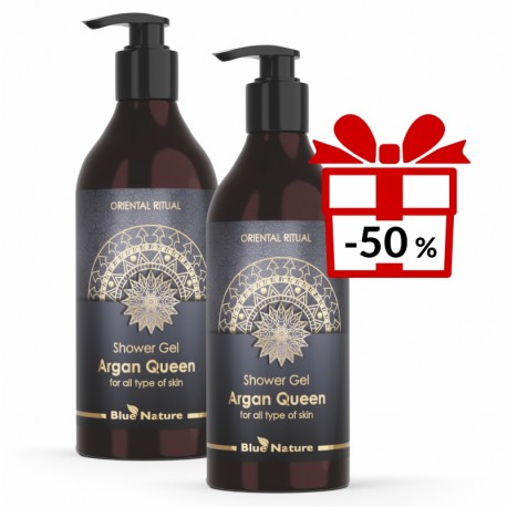 Argan Queen tusfürdő 200 ml x2