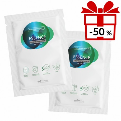 2 db 1 ES5ENCE Mélyregeneráló fátyolmaszk