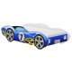 Gyerekágy Versenyautó kék 140 × 70 cm