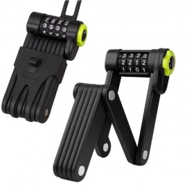 Összecsukható zár - kerékpárblokkoló