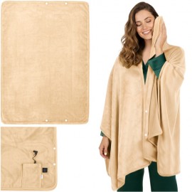 Elektromos melegítő takaró hátra 160×90 cm