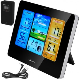 Vezeték nélküli időjárásállomás