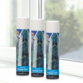 Üveg és egyéb felületek tisztítására szolgáló hab. 3db