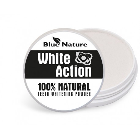 Fogfehérítő por white action 30 ml