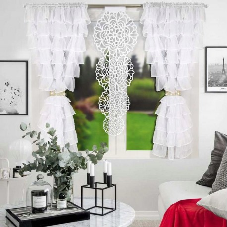 Dekorfüggöny szett 160x145 cm + álomfogó panel 135x50 cm