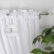 Voálfüggöny gipiur csipkével 400x150 cm