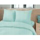 3 részes ágyneműgarnitúra hímzéssel, mentazöld szín, 160x200 cm