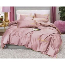 3 részes mikroszálas ágyneműgarnitúra 200x220 cm, rózsaszín